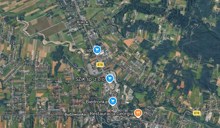 Działka budowlana Rzeszów Biała, ul. Bajeczna
