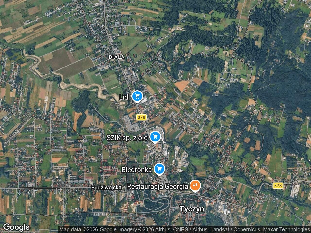 Działka budowlana Rzeszów Biała, ul. Bajeczna. Zdjęcie 1