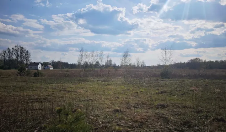 Działka rolno-budowlana Poręby Dymarskie