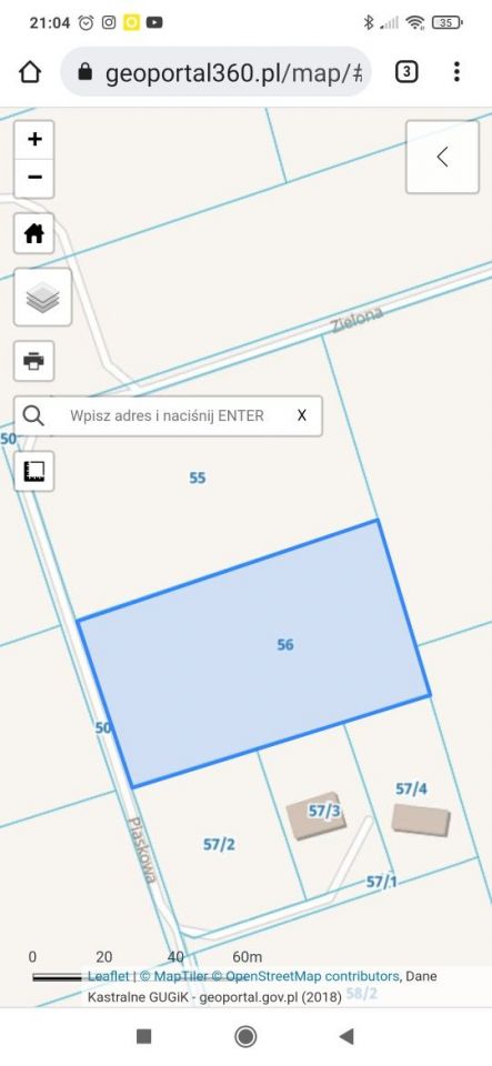 Działka budowlana Kościerzyna, ul. Piaskowa. Zdjęcie 6