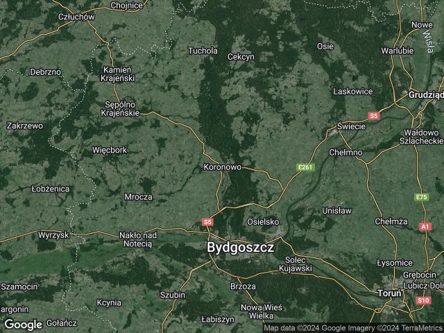 Działka rolno-budowlana Koronowo Przyrzecze. Zdjęcie 1