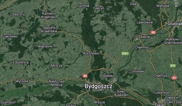 Działka rolno-budowlana Koronowo Przyrzecze