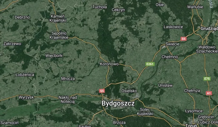 Działka rolno-budowlana Koronowo Przyrzecze