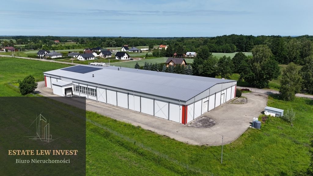 Hala/magazyn Oleśnica. Zdjęcie 29