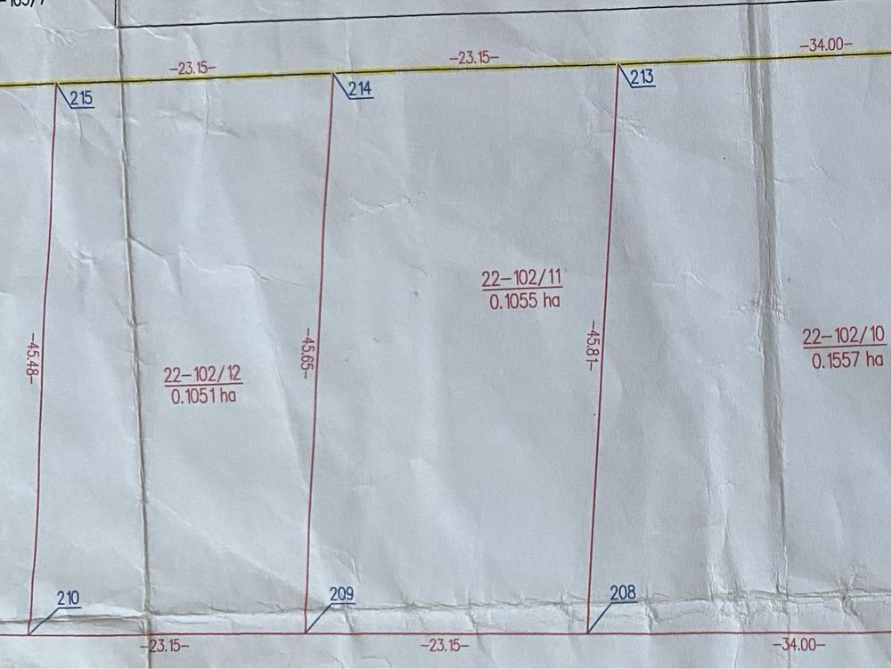 Działka budowlana Szopinek. Zdjęcie 3