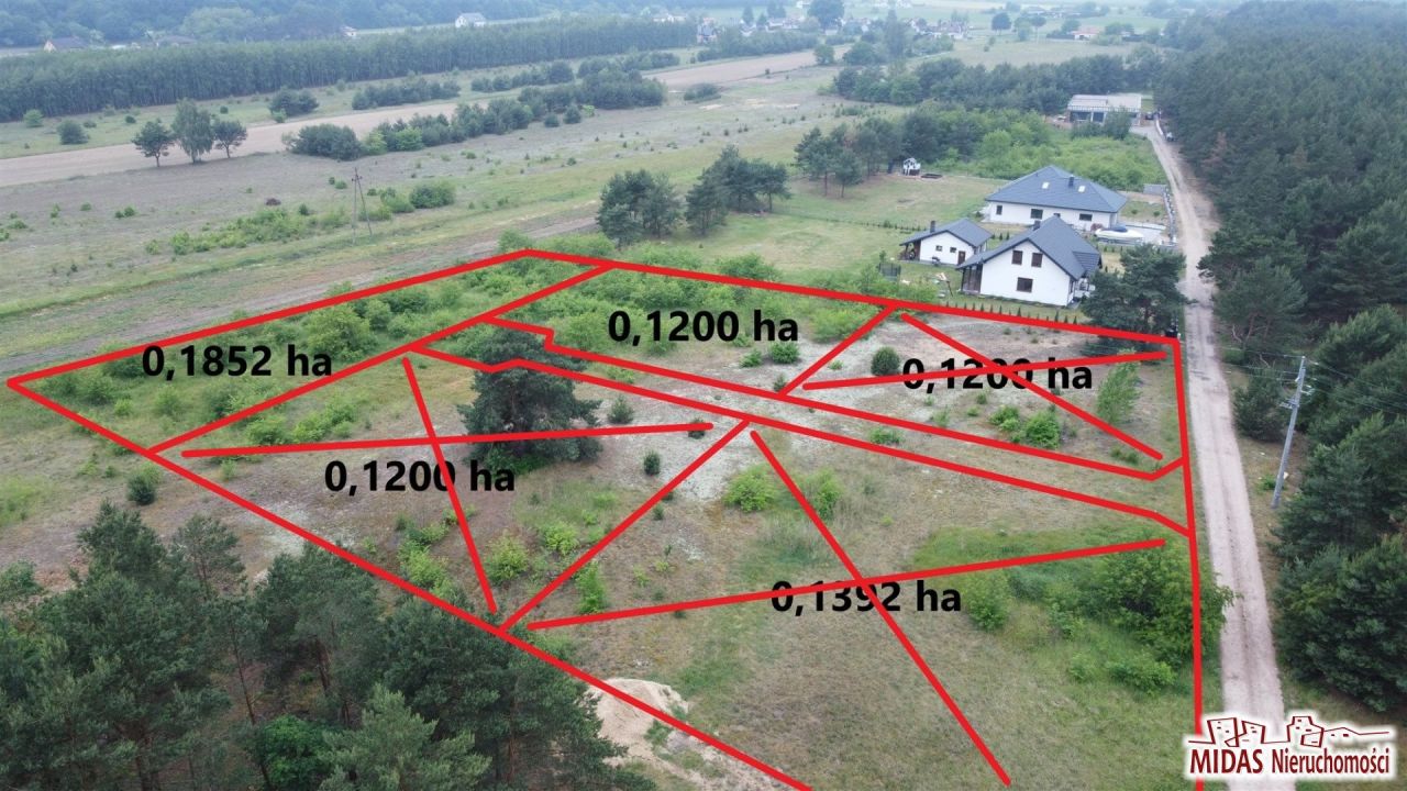 Działka budowlana Podole. Zdjęcie 2