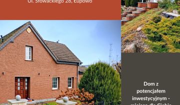 dom wolnostojący, 5 pokoi Łupowo, ul. Słowackiego