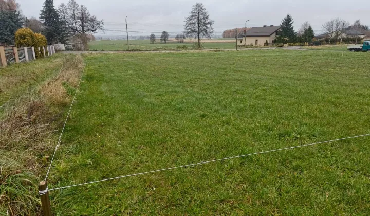 Działka budowlana Kudrowice