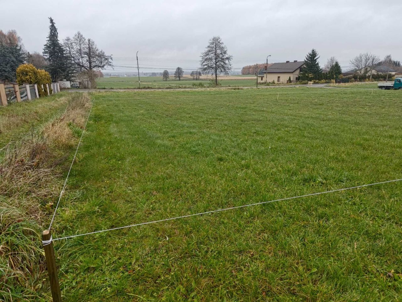 Działka budowlana Kudrowice