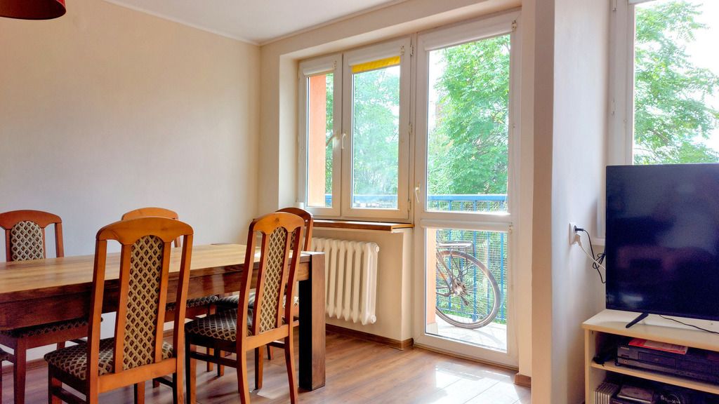 Mieszkanie 3-pokojowe Wrocław Krzyki, ul. Sudecka. Zdjęcie 6