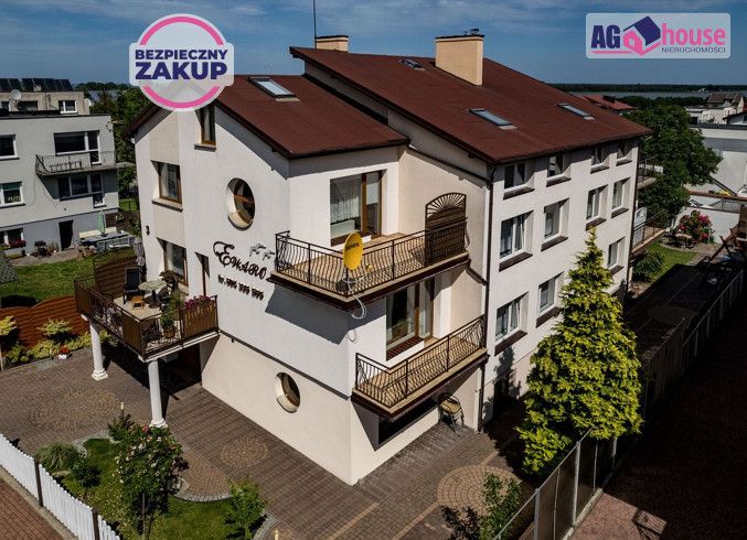 dom wolnostojący, 21 pokoi Władysławowo. Zdjęcie 1