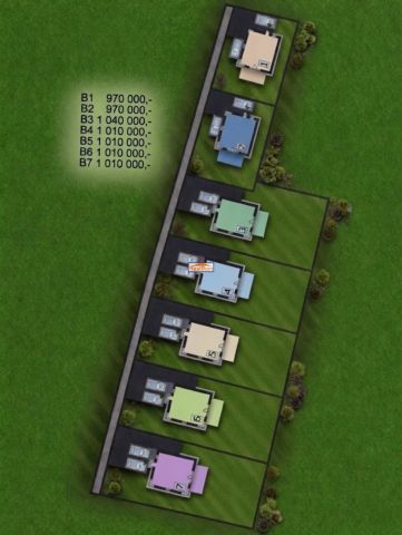 dom wolnostojący, 4 pokoje Rączna. Zdjęcie 20