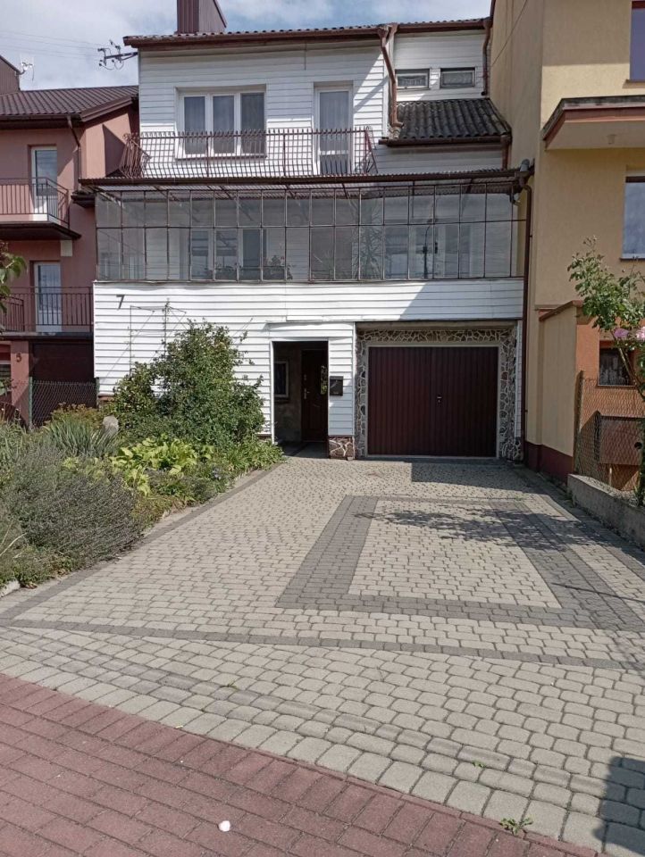 dom szeregowy Wysokie Mazowieckie, ul. Bolesława Prusa