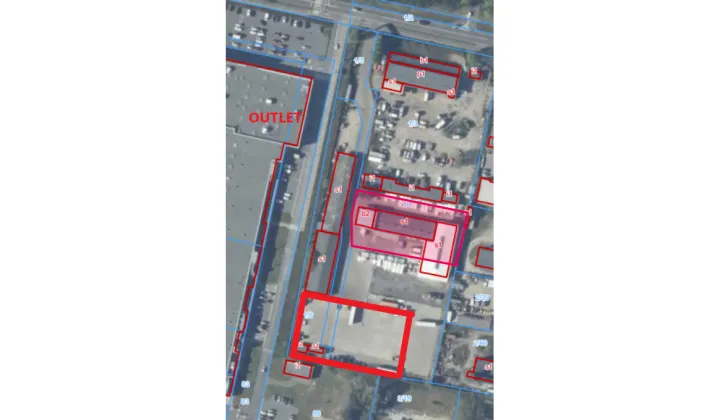 Nieruchomość komercyjna Szczecin Bukowe, ul. Andrzeja Struga