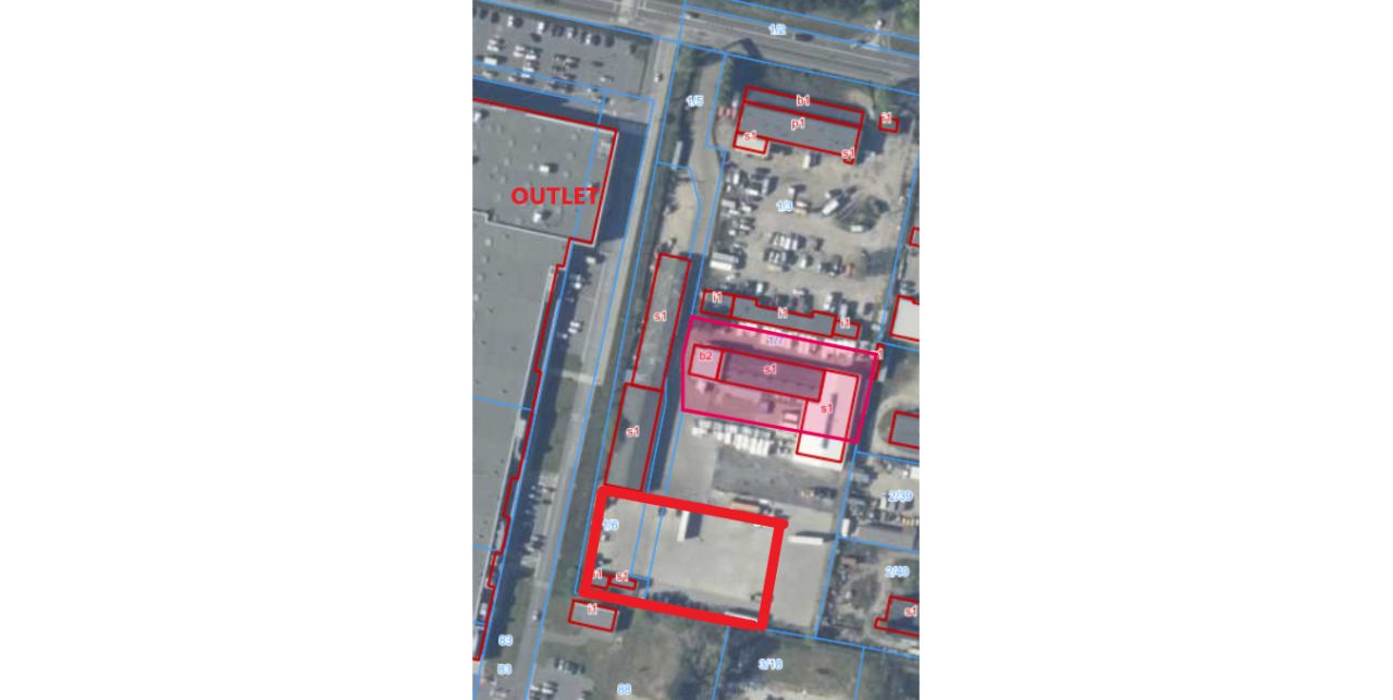 Nieruchomość komercyjna Szczecin Bukowe, ul. Andrzeja Struga