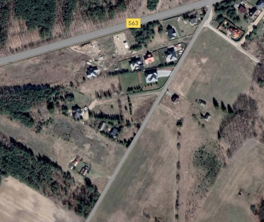 Działka budowlana Parcele Łomskie