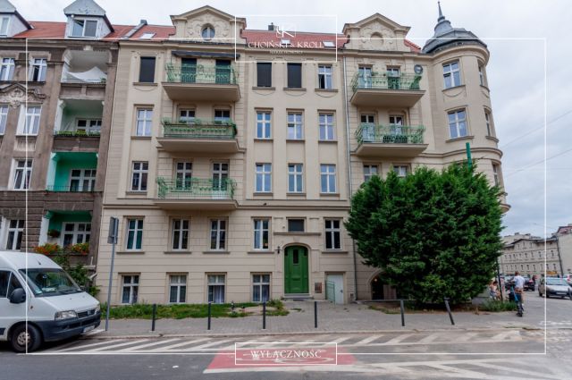 Mieszkanie 3-pokojowe Poznań Wilda, ul. Józefa Wybickiego. Zdjęcie 1