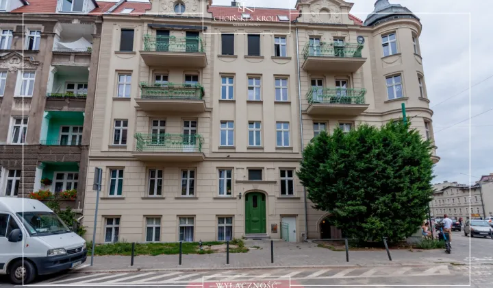 Mieszkanie 3-pokojowe Poznań Wilda, ul. Józefa Wybickiego