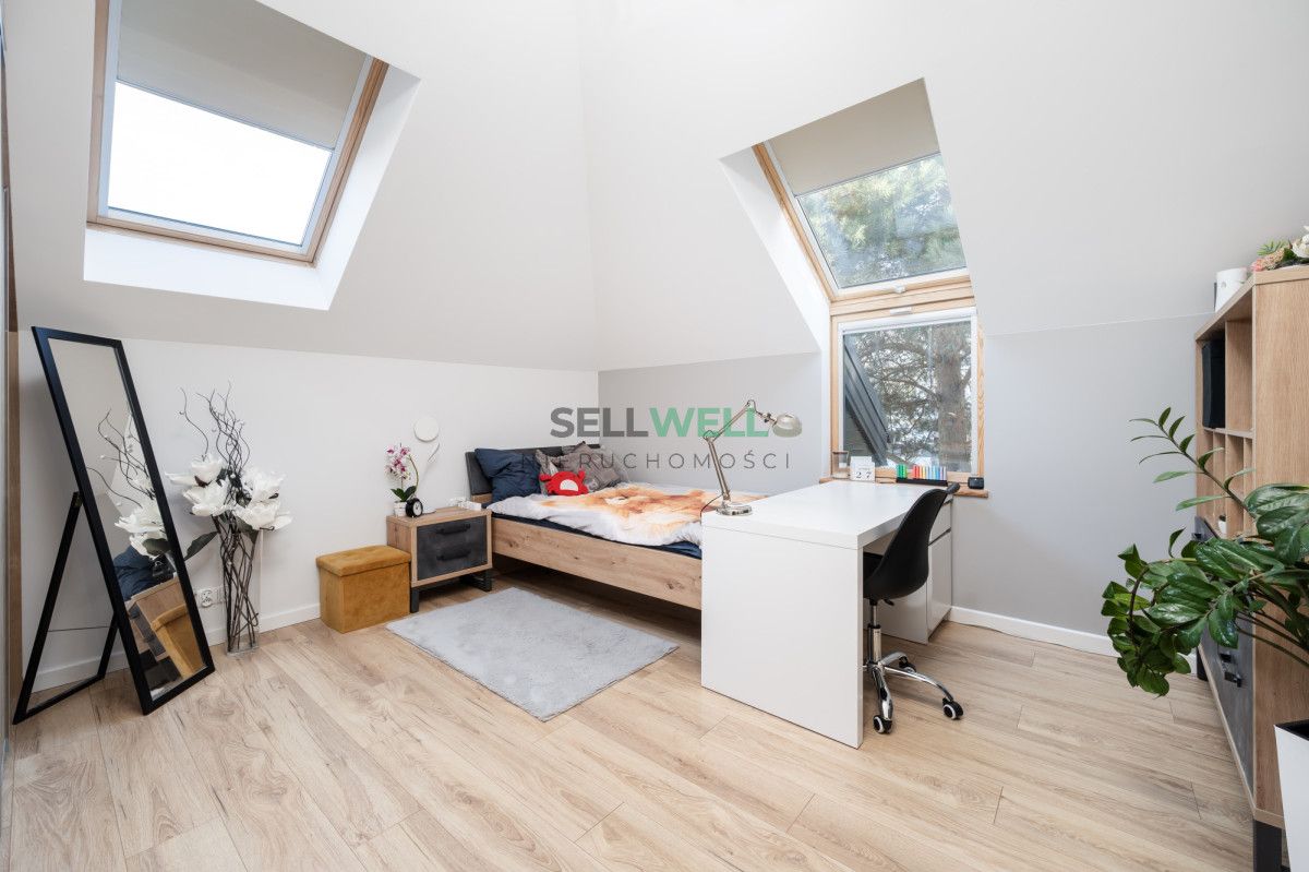 dom wolnostojący, 5 pokoi Łódź Nowosolna, ul. Sosnowe Wzgórze. Zdjęcie 14