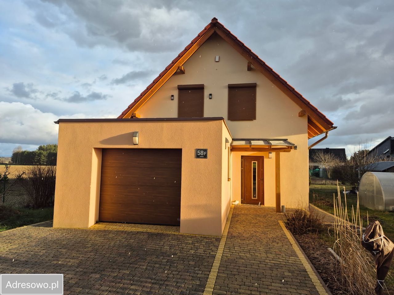 dom wolnostojący, 4 pokoje Zamość