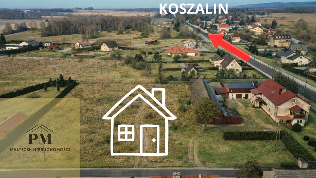 Działka budowlana Manowo, ul. Brzozowa. Zdjęcie 4