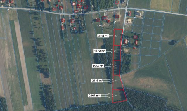 Działka budowlana Raków. Zdjęcie 1