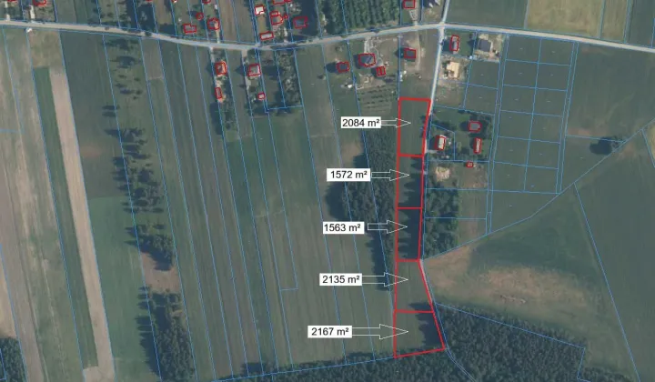 Działka budowlana Raków