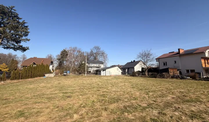 Działka budowlana Tarnów Mościce, ul. Pasterska