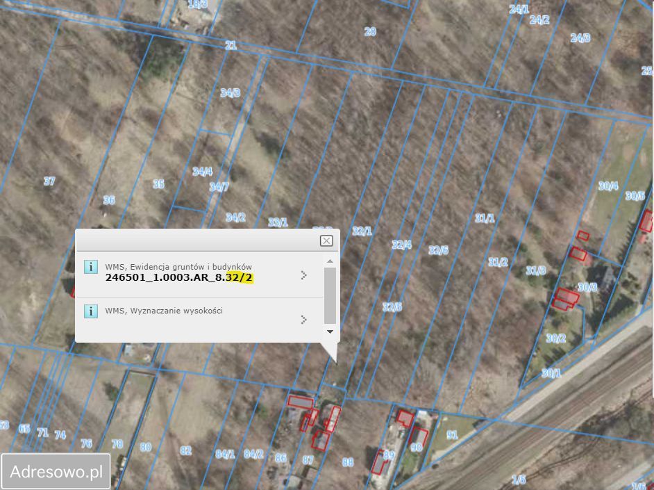 Działka budowlana Dąbrowa Górnicza Łęknice, ul. Brzozowa