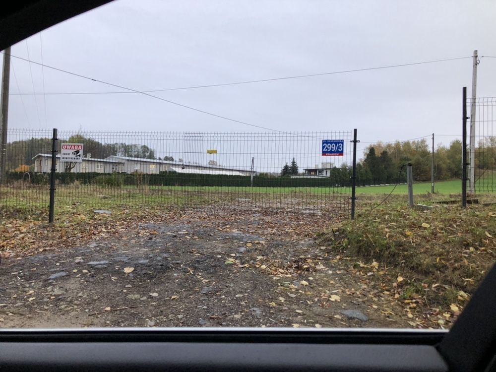 Działka inwestycyjna Kraków Zwierzyniec, ul. Olszanicka