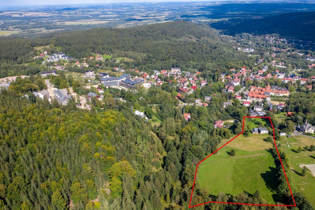 Działka inwestycyjna Świeradów-Zdrój Góreczno, ul. B. Czecha. Zdjęcie 6