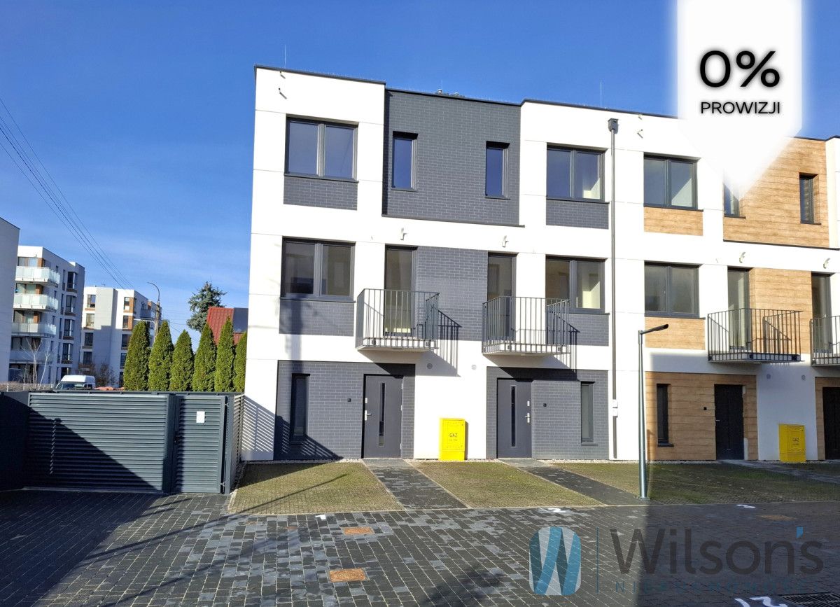 dom szeregowy, 4 pokoje Nowy Dwór Mazowiecki, ul. Bohaterów Modlina