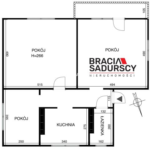 Mieszkanie 3-pokojowe Skawina, ul. Józefa I. Kraszewskiego. Zdjęcie 21