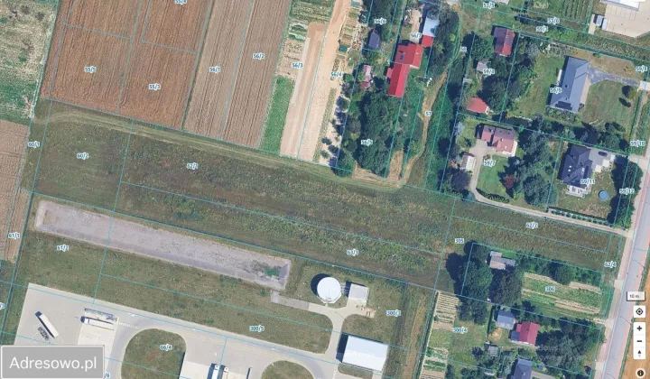 Działka budowlana Świdnik, ul. Nadleśna