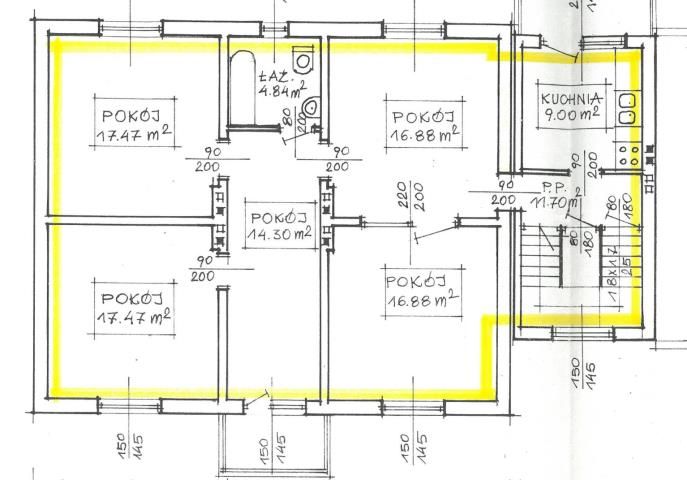 bliźniak, 6 pokoi Dobieszowice, ul. Wolności. Zdjęcie 15