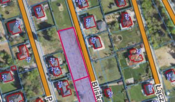 Działka budowlana Jabłonna, ul. Bliska