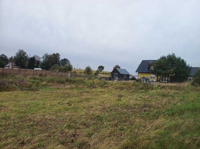 Działka budowlana Łebieńska Huta. Zdjęcie 1