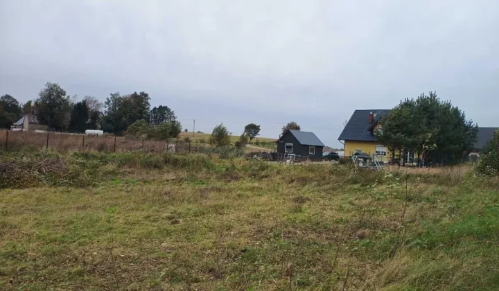 Działka budowlana Łebieńska Huta