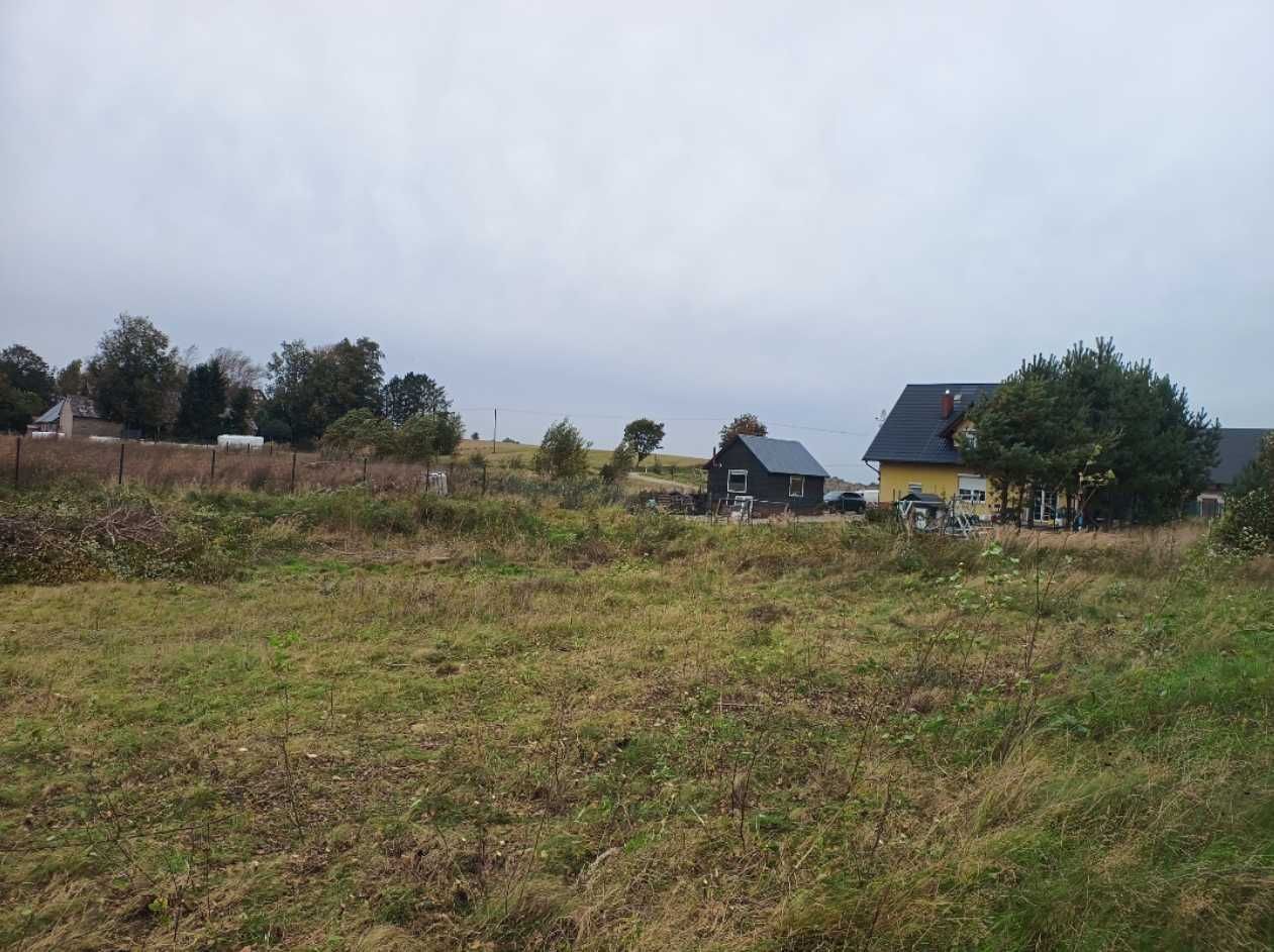 Działka budowlana Łebieńska Huta