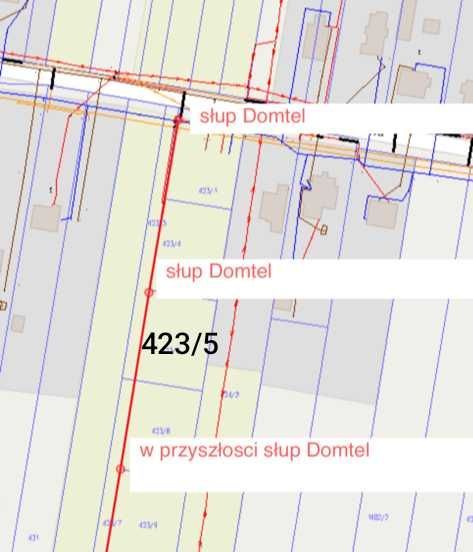 Działka budowlana Gołąbek. Zdjęcie 5