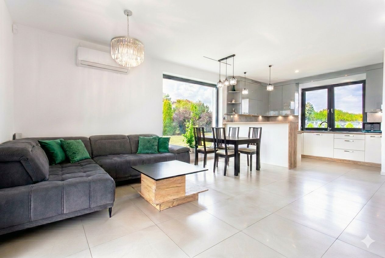 dom wolnostojący, 5 pokoi Burkatów, ul. Osiedle Pogórze. Zdjęcie 12