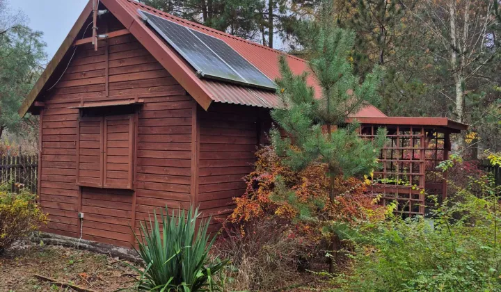 Działka rekreacyjna Kępa