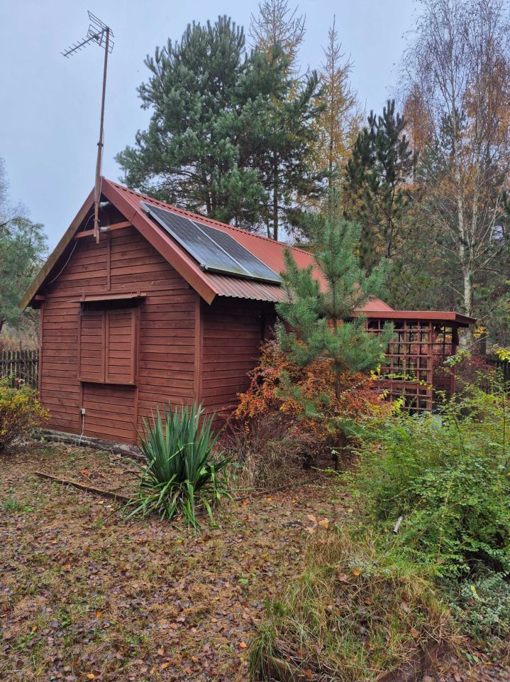 Działka rekreacyjna Kępa. Zdjęcie 1