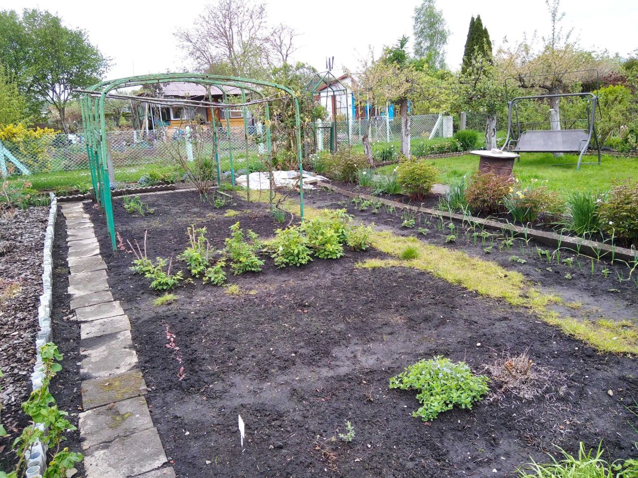 Działka rod Szczecin Pomorzany. Zdjęcie 2