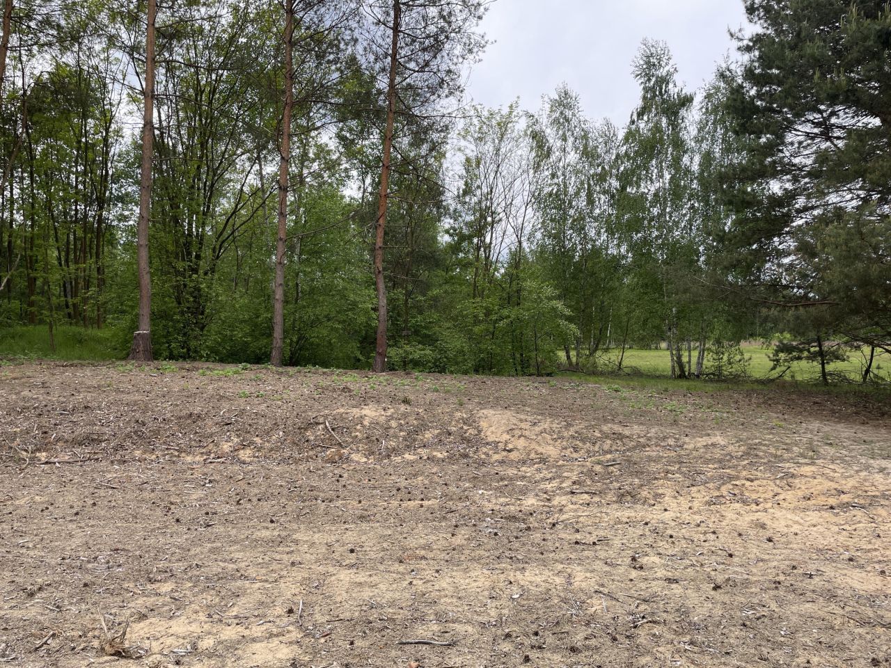 Działka budowlana Jeziórko, ul. Diamentowa. Zdjęcie 3