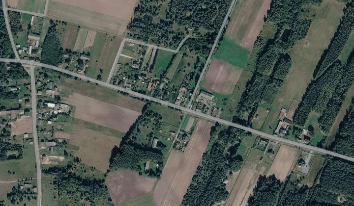 Działka rolna Mokre