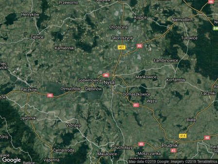 Mieszkanie 4-pokojowe Nysa, ul. Bolesława Krzywoustego