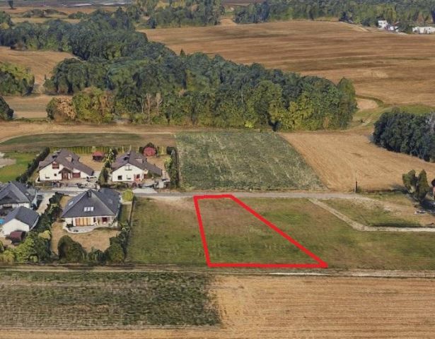 Działka budowlana Mikołów Reta Śmiłowicka, ul. Skalna. Zdjęcie 1
