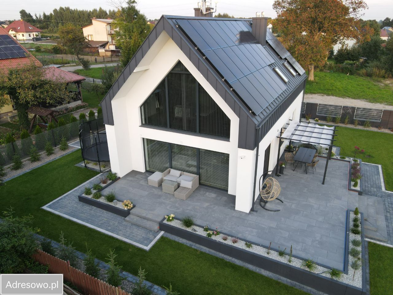 dom wolnostojący, 5 pokoi Radom Idalin