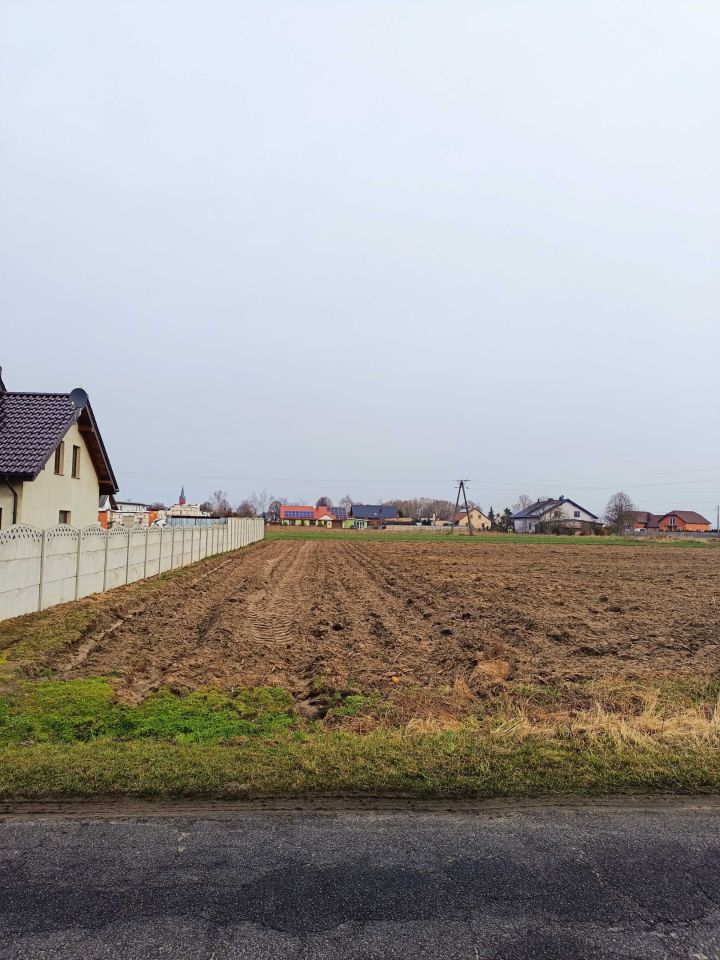 Działka budowlana Tomnice, ul. Krotoszyńska